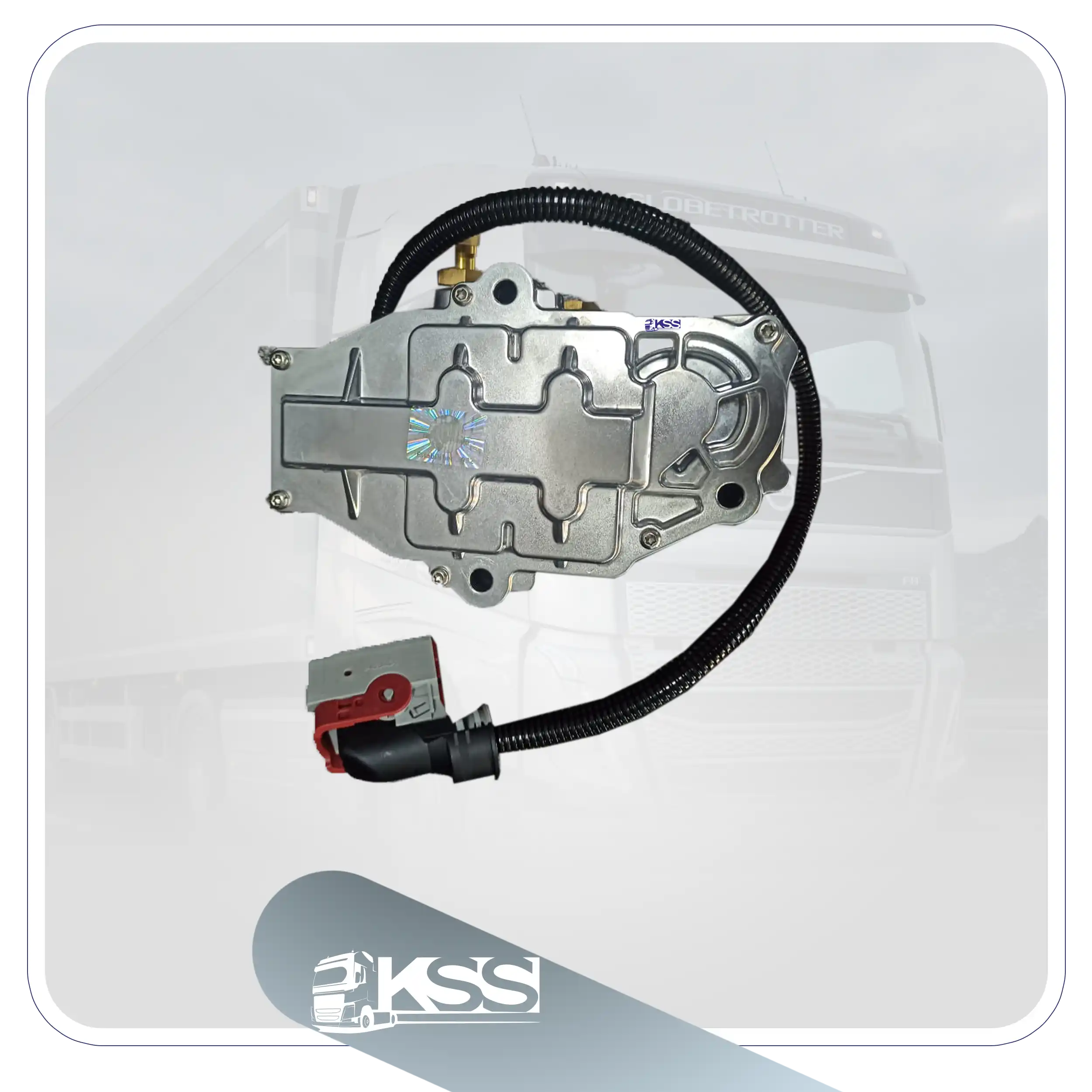 پمپ کلاچ اتومات ولووFH500 ورنوT (یورو6-یورو5)